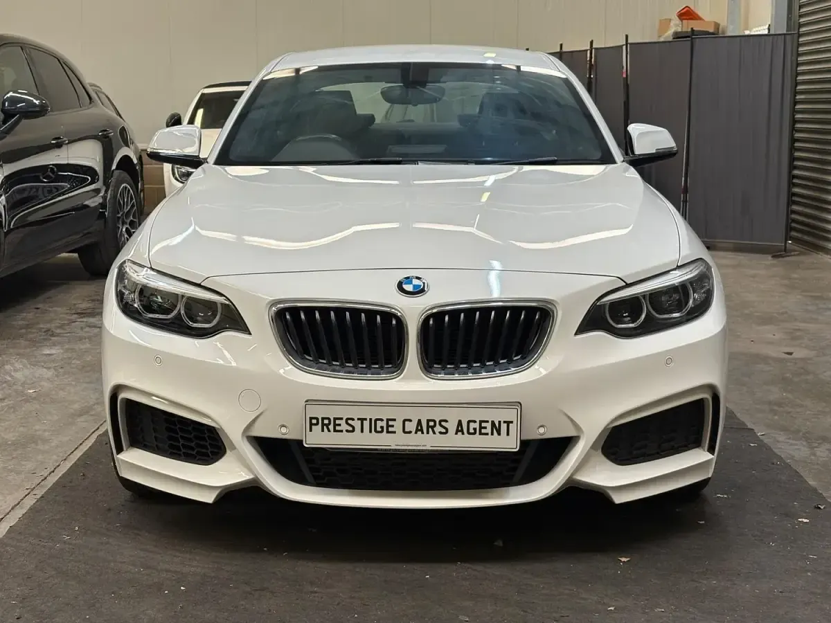 Used BMW 218 M Sport 2018 White Coupe