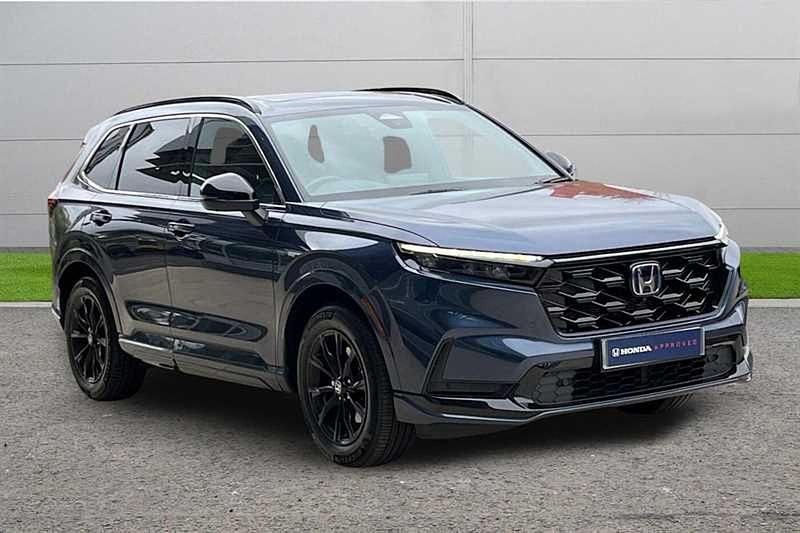 Cosmic blue Used 2025 Honda CR-V Advance SUV | £37,999 (Good price) - Image 1/4