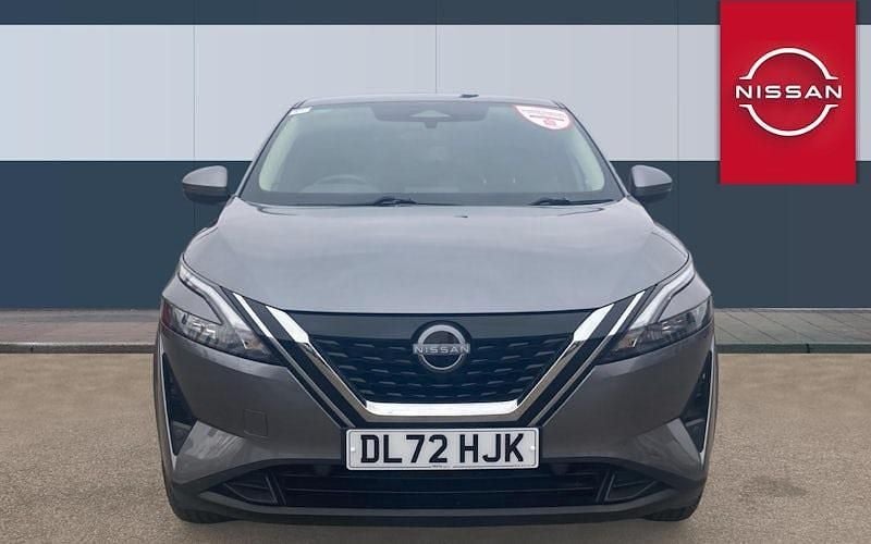 Used Nissan Qashqai Acenta Premium 190 HP (139 kW) 2023 Grey SUV