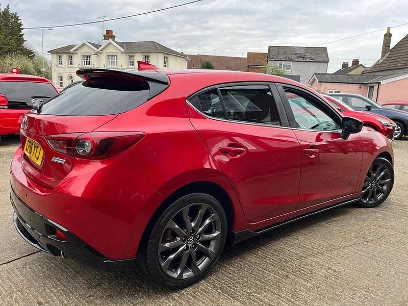 Used Mazda 3 Inclusive 2016 Red Hatchback