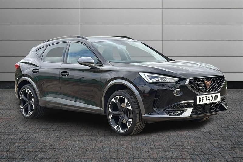 Used Cupra Formentor 150 HP (110 kW) 2024 Midnight black SUV