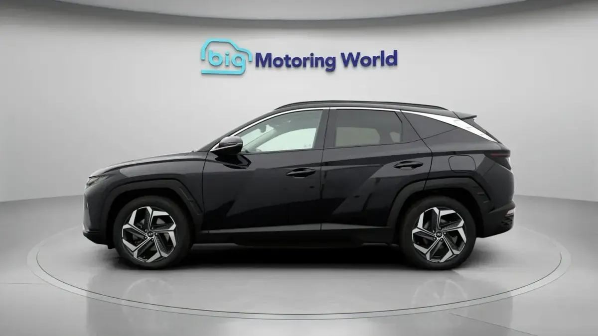 Used Hyundai Tucson Ultimate 265 HP (194 kW) 2023 Black SUV