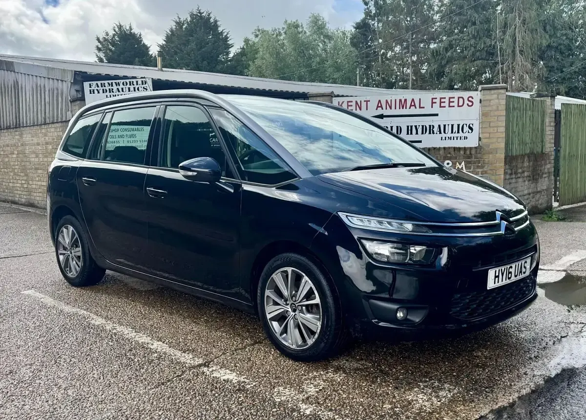 Used Citroën Grand C4 Picasso PureTech 2016 Black MPV