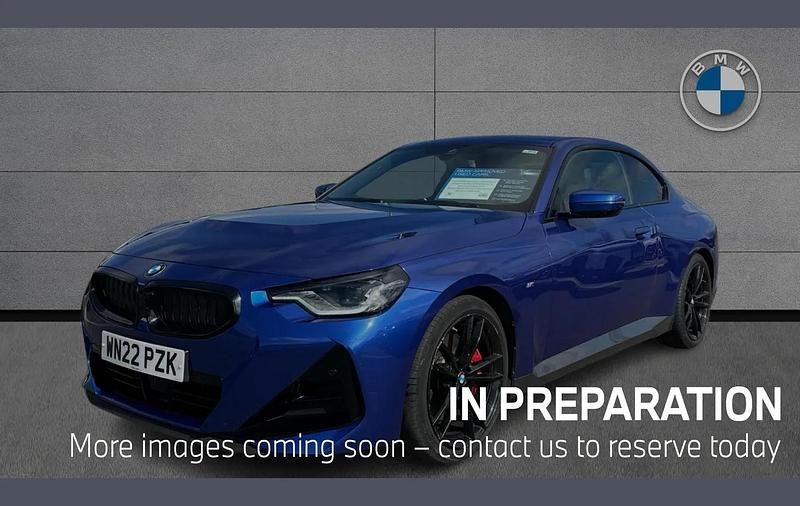 Used BMW 220 M Sport 181 HP (133 kW) 2022 Blue Coupe