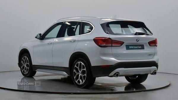 Used BMW X1 xLine 148 HP (108 kW) 2021 White SUV