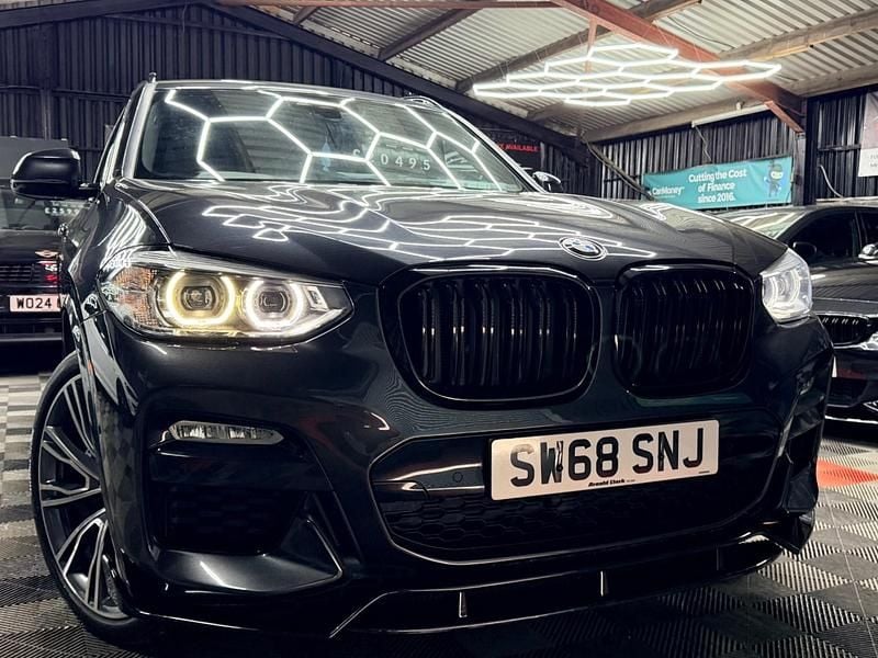 Used BMW X3 M Sport 2019 Grey SUV