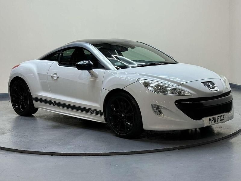 White Used 2011 Peugeot RCZ GT Coupe | £3,250 (Fair price) - Image 1/4