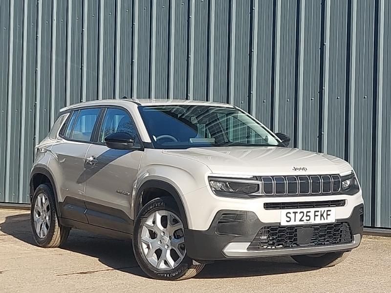 Used Jeep Avenger Altitude 100 HP (73 kW) 2025 Beige SUV