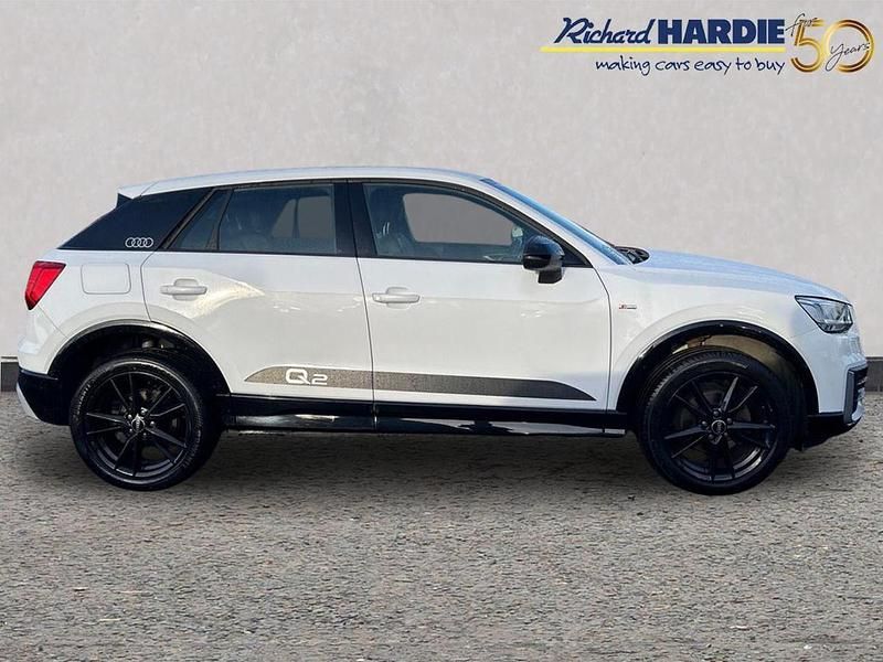 Used Audi Q2 S-Line 148 HP (108 kW) 2021 White SUV