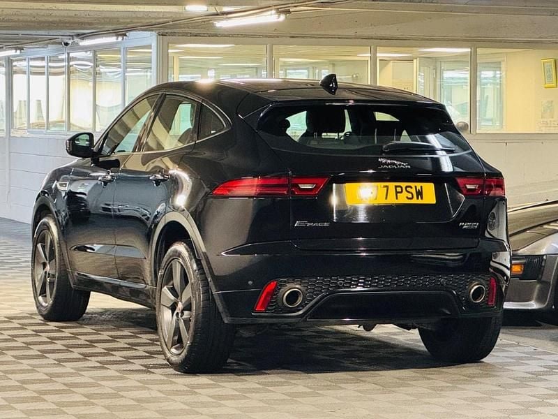 Used Jaguar E-Pace R-Dynamic 2019 Black SUV