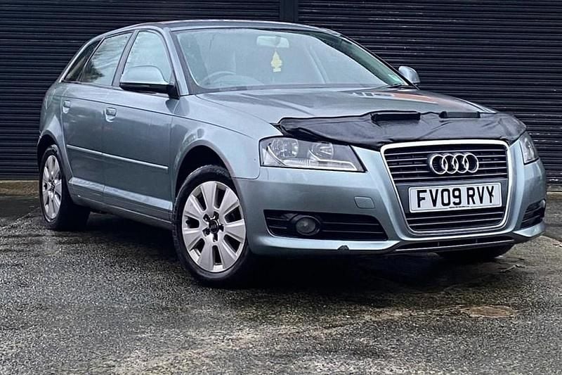 Used Audi A3 Design 2009 Grey Hatchback