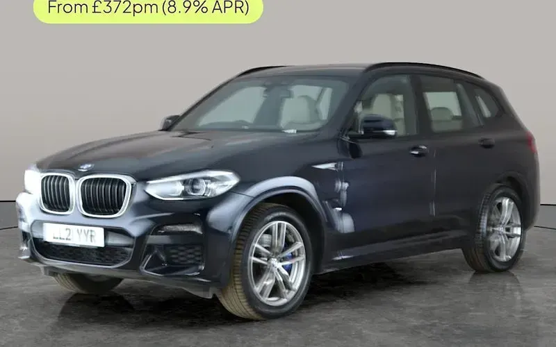 Begagnad BMW X3 M Sport 292 HK (214 kW) 2021 SUV