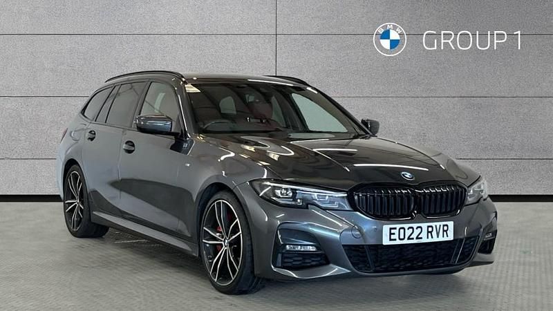 Used BMW 320 M Sport 190 HP (139 kW) 2022 Grey Estate