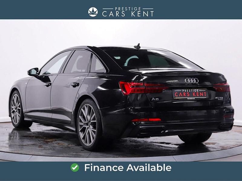 Used Audi A6 Black Edition 204 HP (150 kW) 2022 Black Sedan
