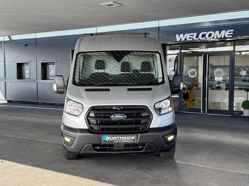 Used Ford Transit Trend 130 HP (95 kW) 2024 Silver Van
