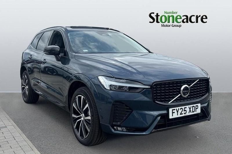 Blue New 2025 Volvo XC60 Ultra SUV | £52,995 (Super price) - Image 1/1