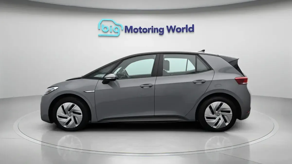 Used VW ID.3 Pro Performance 150 kW (204 HP) 2021 Grey Hatchback