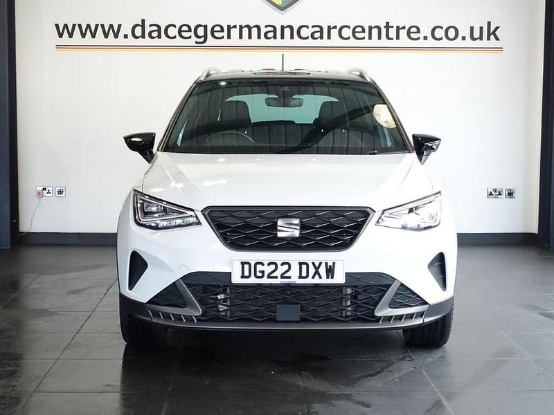 Used Seat Arona FR Sport 150 HP (110 kW) 2022 White SUV