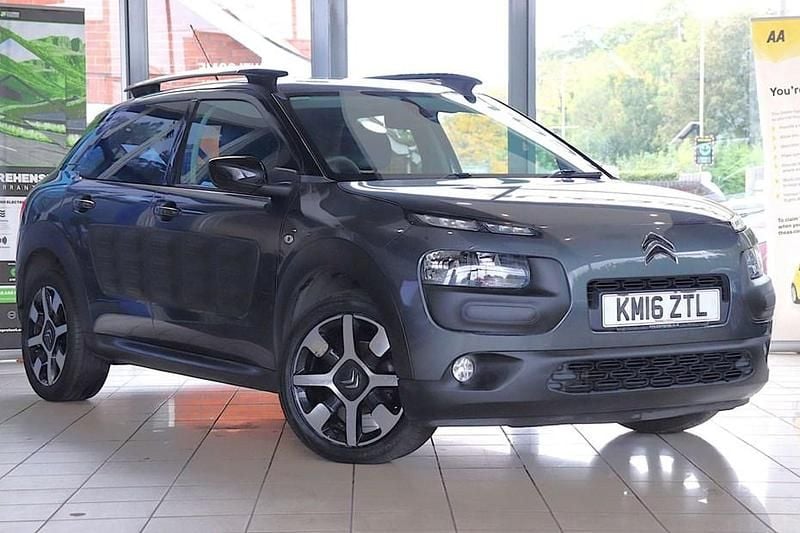 Grey Used 2016 Citroën C4 Cactus Flair Hatchback | £4,380 (Fair price) - Image 1/1