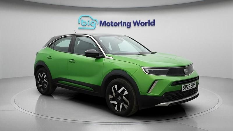 Used Vauxhall Mokka Elite 100 kW (136 HP) 2022 SUV