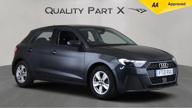 Grey Used 2021 Audi A1 Sportback Design Hatchback | £13,479 (Good price) - Image 1/4