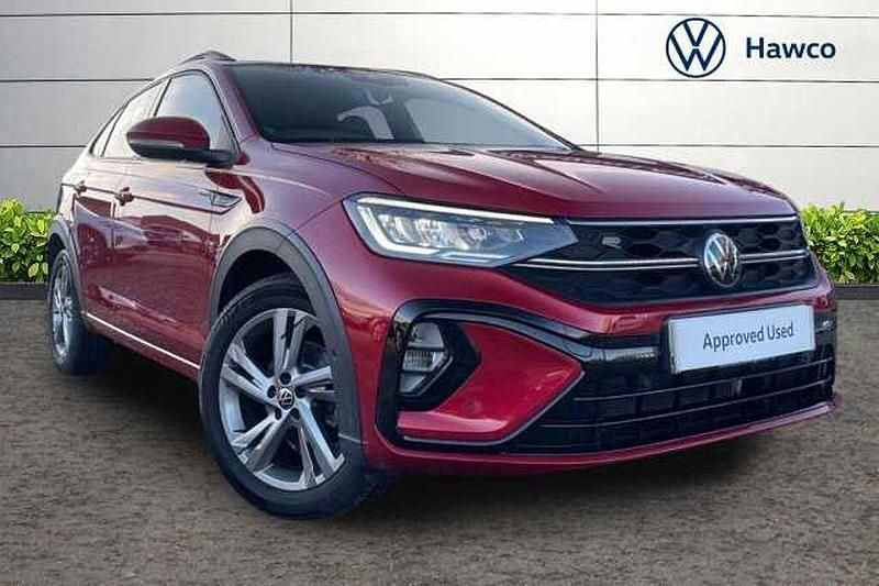 Used VW Taigo R-line 110 HP (80 kW) 2023 Red SUV