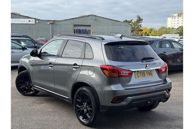Used Mitsubishi ASX 117 HP (86 kW) 2019 Grey SUV