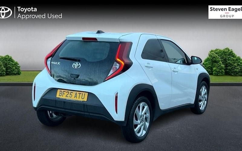 Used Toyota Aygo X PURE 72 HP (52 kW) 2025 SUV