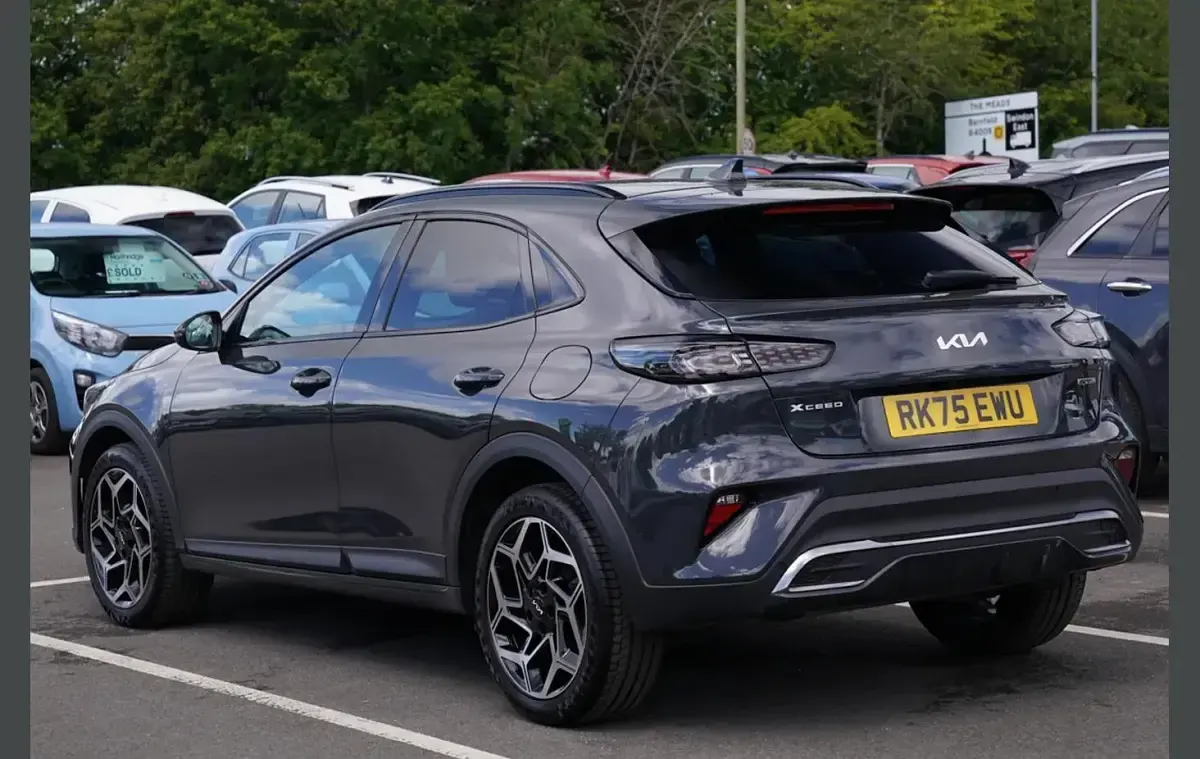Used Kia XCeed GT-Line 112 HP (82 kW) 2025 Grey SUV