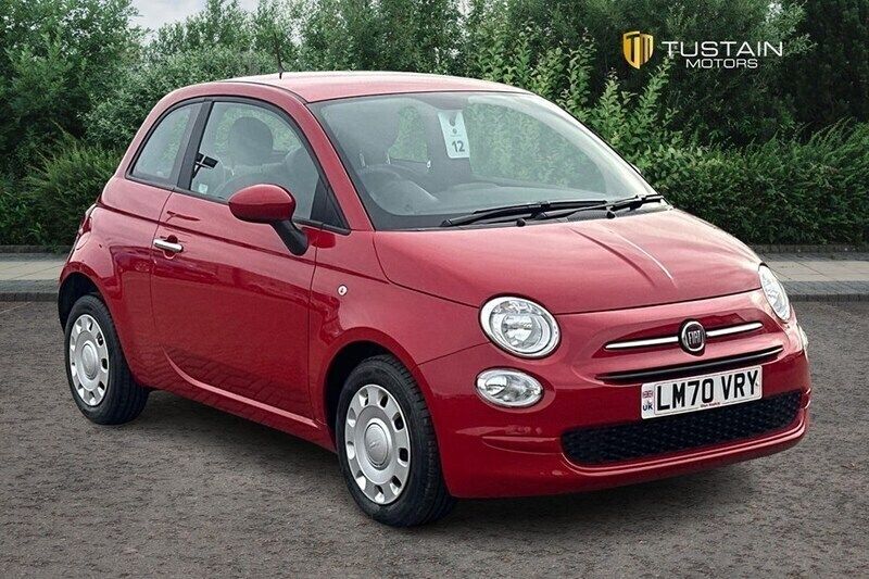 Used 2021 Fiat 500 Pop Hatchback | £8,999 (Fair price) - Image 1/1