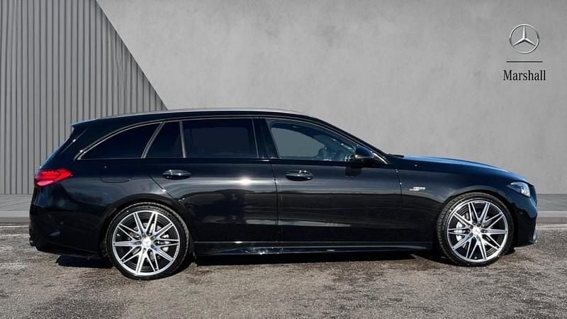 Used Mercedes C43 AMG Premium Plus 421 HP (309 kW) 2025 Black Estate