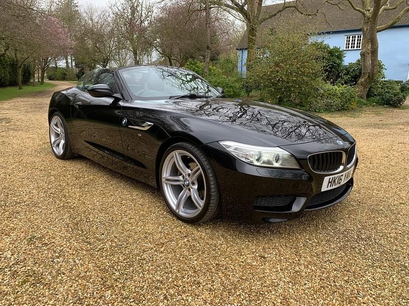 Used BMW Z4 M Sport 2016 Black Cabriolet