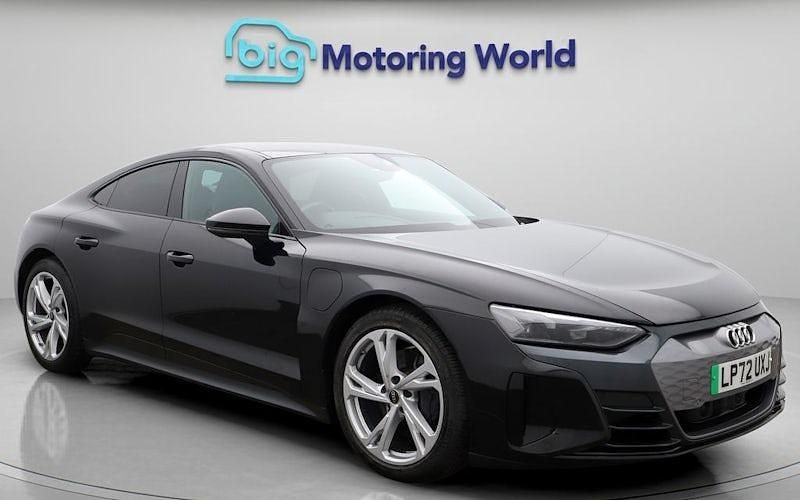 Used Audi e-tron GT quattro 494 kW (673 HP) 2023 Black Sedan