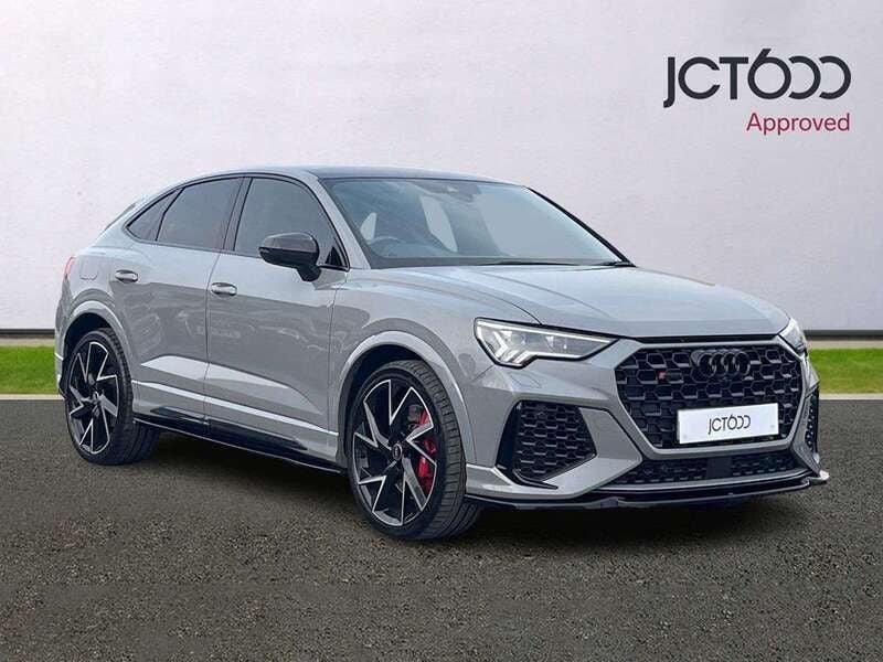 Grey Used 2021 Audi RS Q3 Advanced SUV | £46,750 (Expensive) - Image 1/4