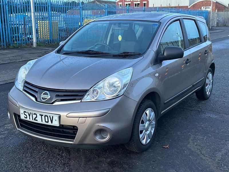 Used Nissan Note Visia 2012 Beige MPV