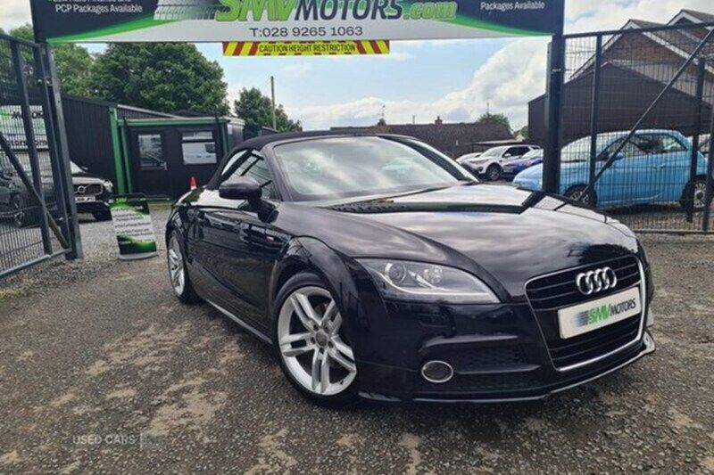Used 2014 Audi TT Roadster S-Line Cabriolet | £9,995 (A bit pricey) - Image 1/1