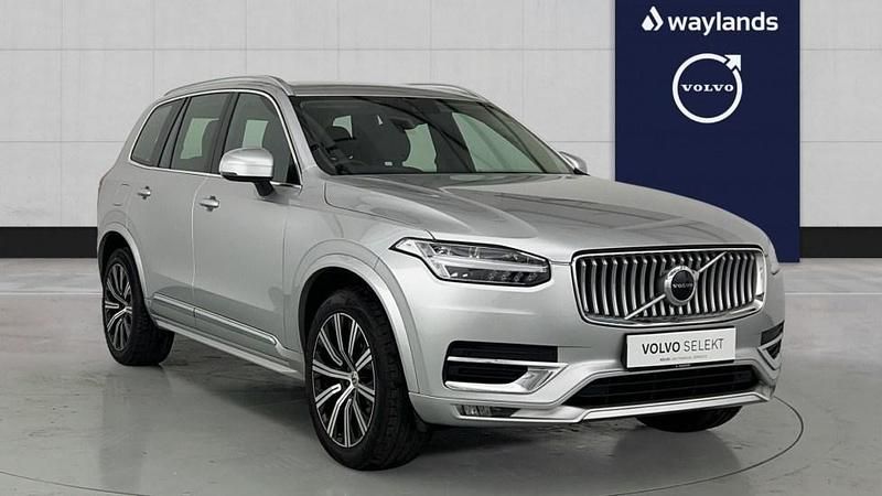 Silver Used 2021 Volvo XC90 Inscription SUV | £34,791 (Super price) - Image 1/4