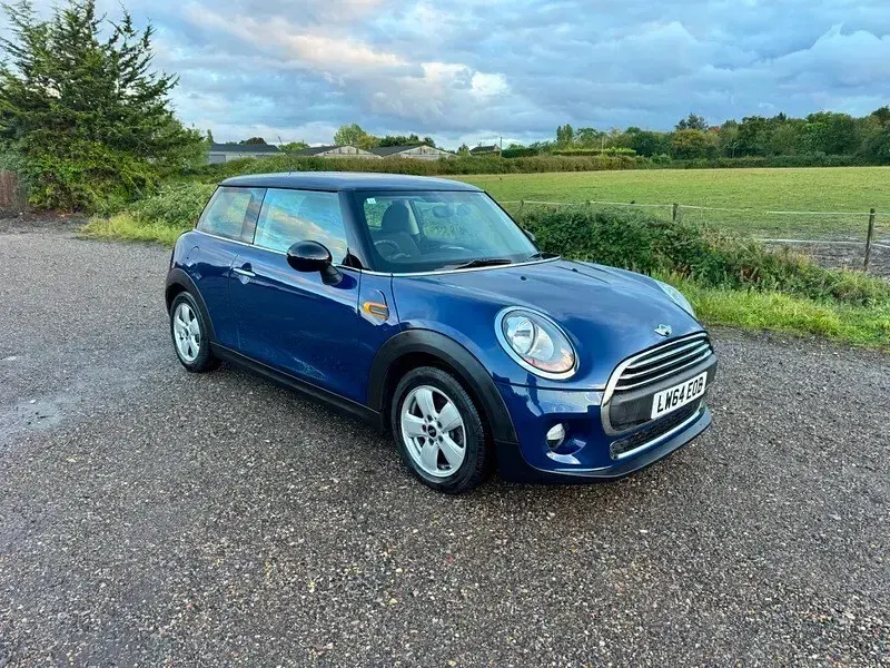 Used Mini Cooper 2014 Blue Hatchback