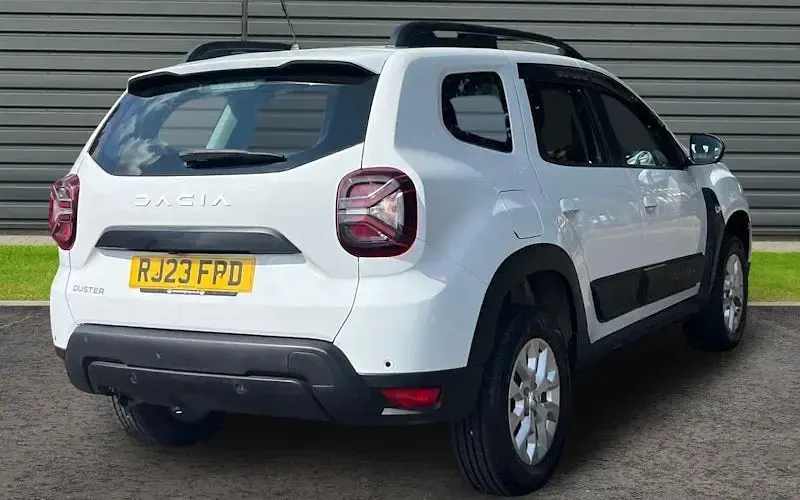Used Dacia Duster Expression 129 HP (94 kW) 2023 White SUV