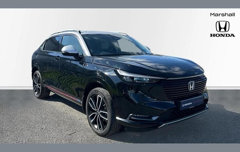 Used Honda HR-V Advance 152 HP (111 kW) 2022 Black SUV