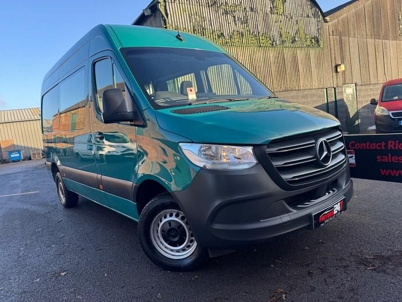 Used Mercedes Sprinter 2019 White Van