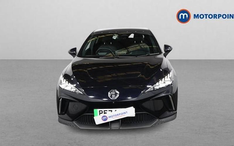 Used MG MG4 EV Trophy 319 kW (435 HP) 2024 Black Hatchback