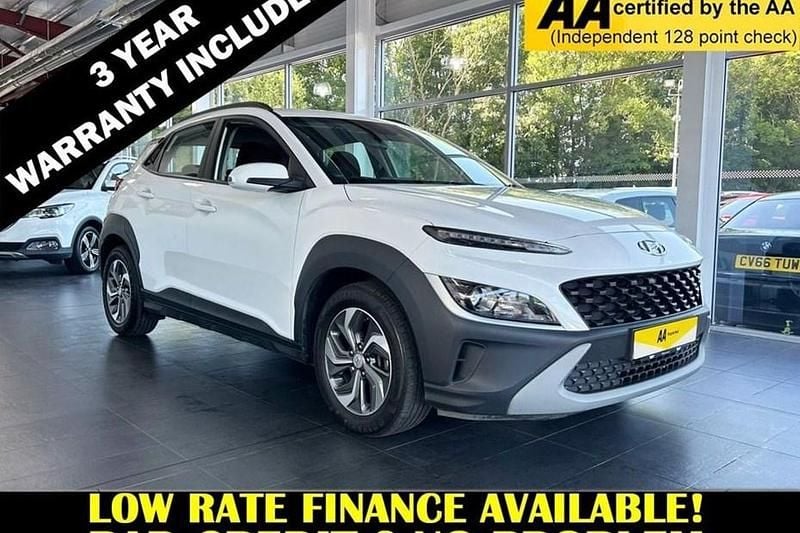 White Used 2022 Hyundai Kona SE SUV | £12,995 (Good price) - Image 1/1
