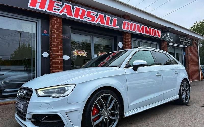 Used Audi S3 Sportback Design 300 HP (220 kW) 2015 Hatchback