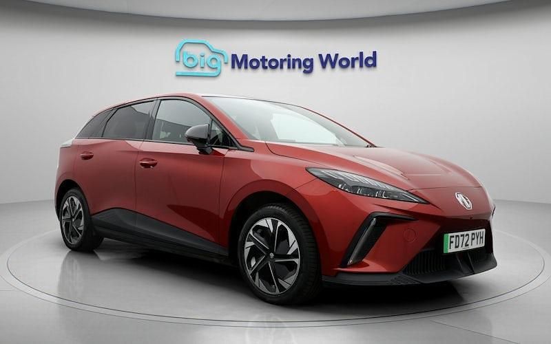 Used MG MG4 EV Trophy 150 kW (204 HP) 2025 Hatchback