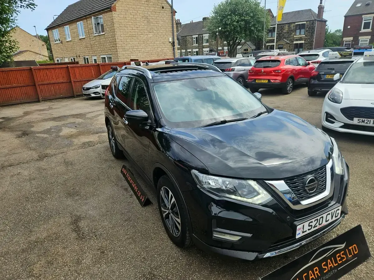 Used Nissan X-Trail N-Connecta 150 HP (110 kW) 2020 Black SUV