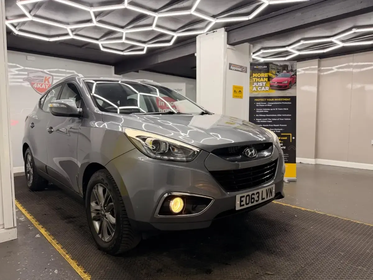 Used Hyundai ix35 SE 115 HP (84 kW) 2013 Grey SUV