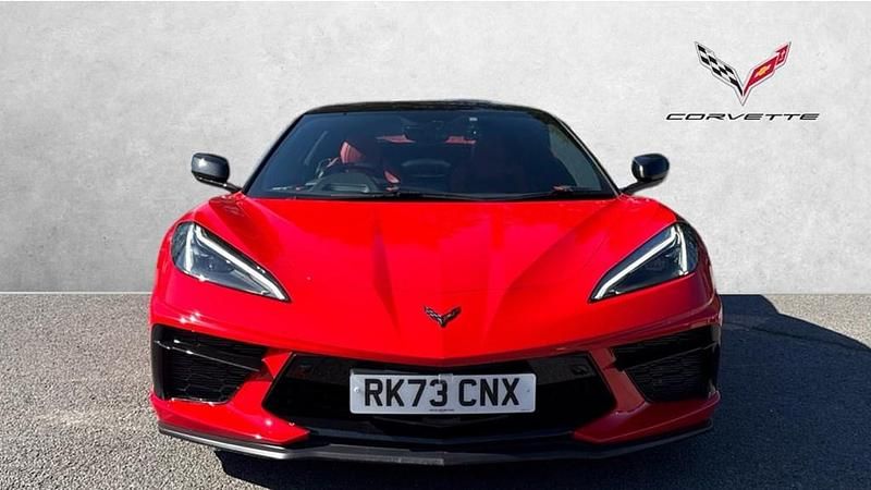 Used Corvette Stingray 482 HP (354 kW) 2023 Red Cabriolet