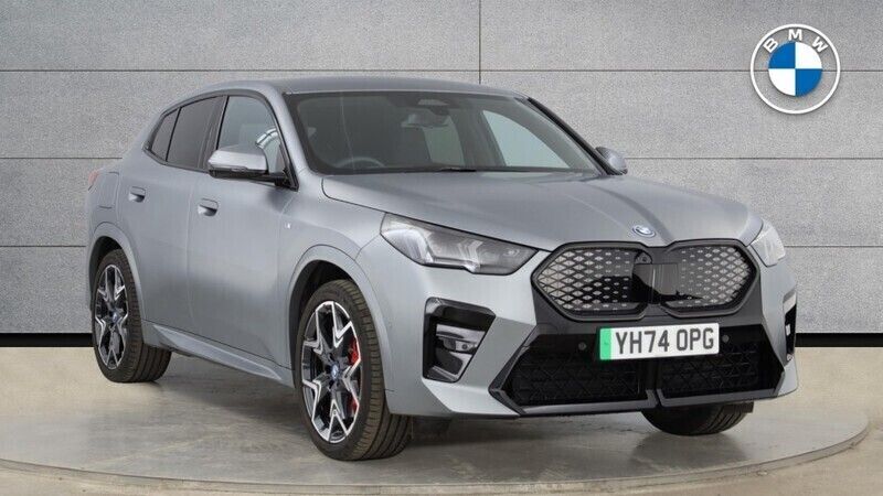 Grey Used 2024 BMW iX2 M Sport SUV | £39,493 (Fair price) - Image 1/4