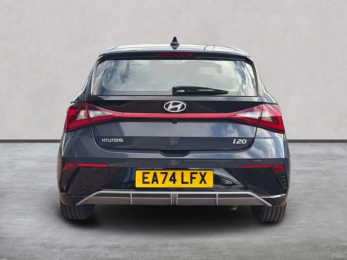 Used Hyundai i20 Advanced 2025 Grey Hatchback